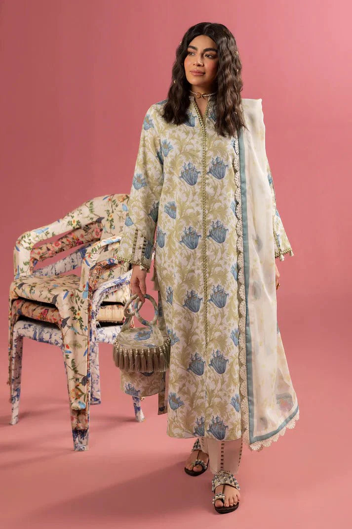 Alizeh | Sheen Lawn Prints 24 | Tesoro