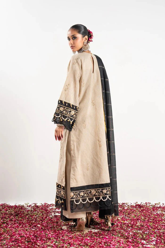 Alkaram | Festive Collection | FC-W-10C-23-3-Beige
