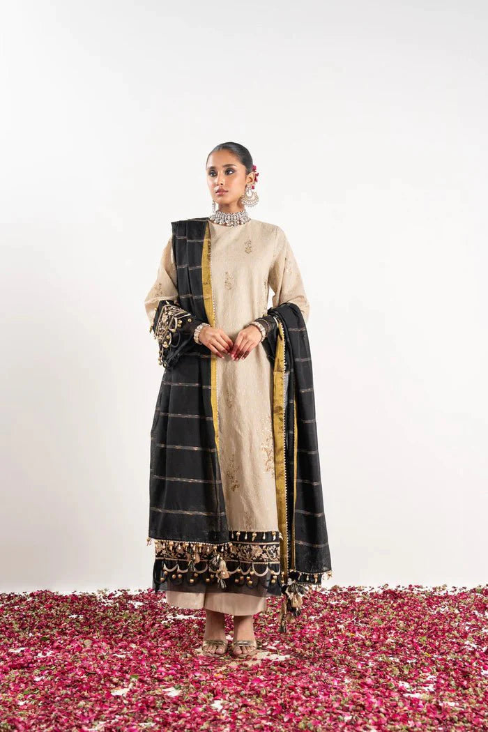 Alkaram | Festive Collection | FC-W-10C-23-3-Beige