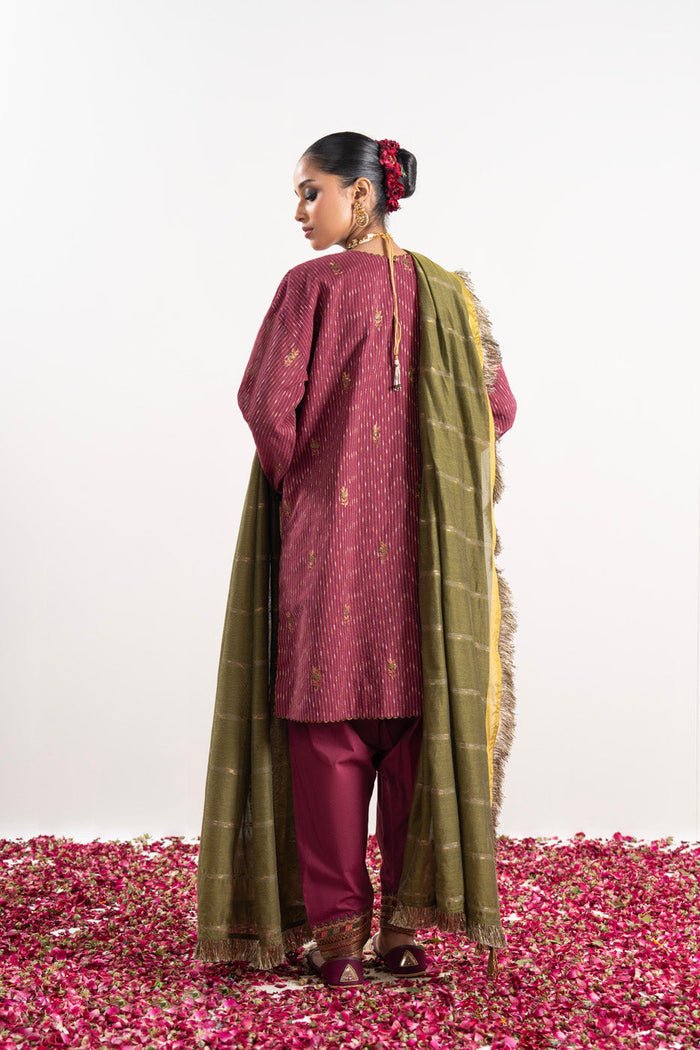 Alkaram | Festive Collection | FC-W-11C-23-3-Red