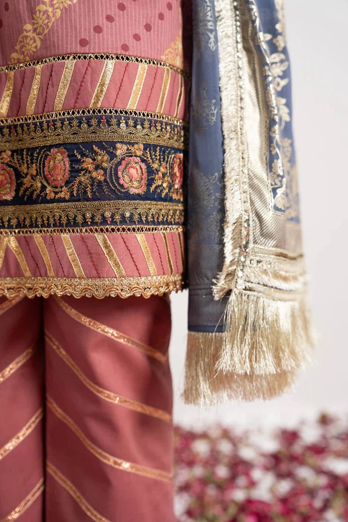 Alkaram | Festive Collection | FC-W-18F-23-3-Pink