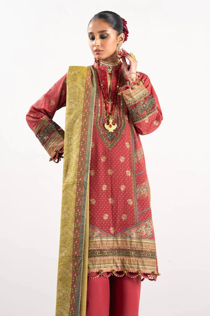 Alkaram | Festive Collection | FC-W-19G-23-3-Red