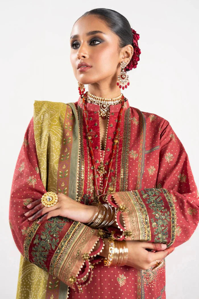 Alkaram | Festive Collection | FC-W-19G-23-3-Red