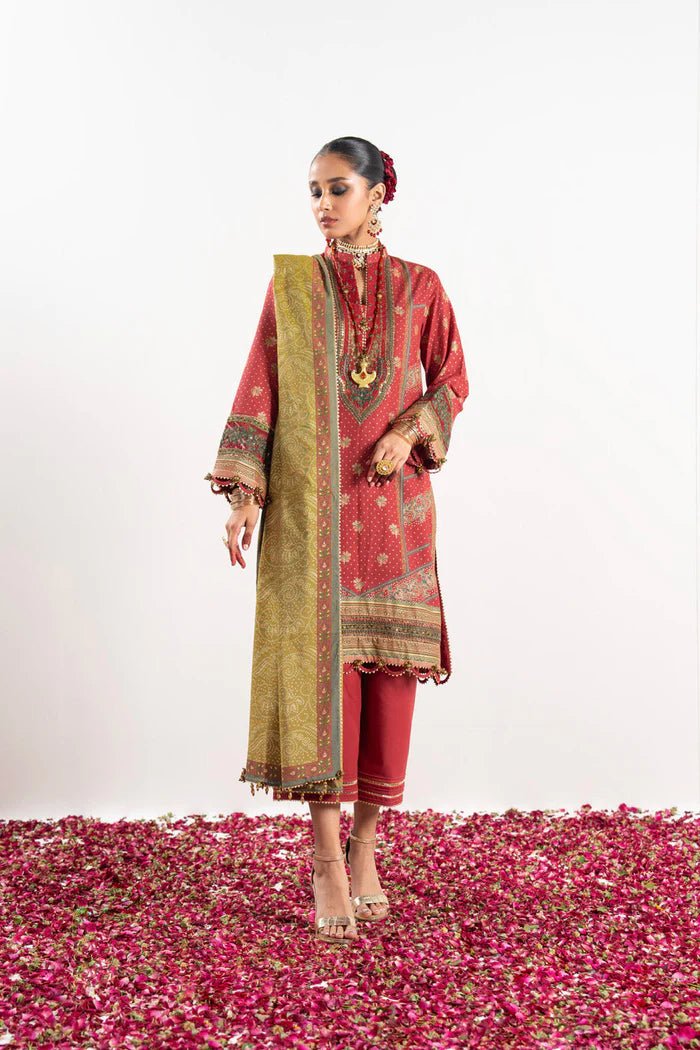 Alkaram | Festive Collection | FC-W-19G-23-3-Red