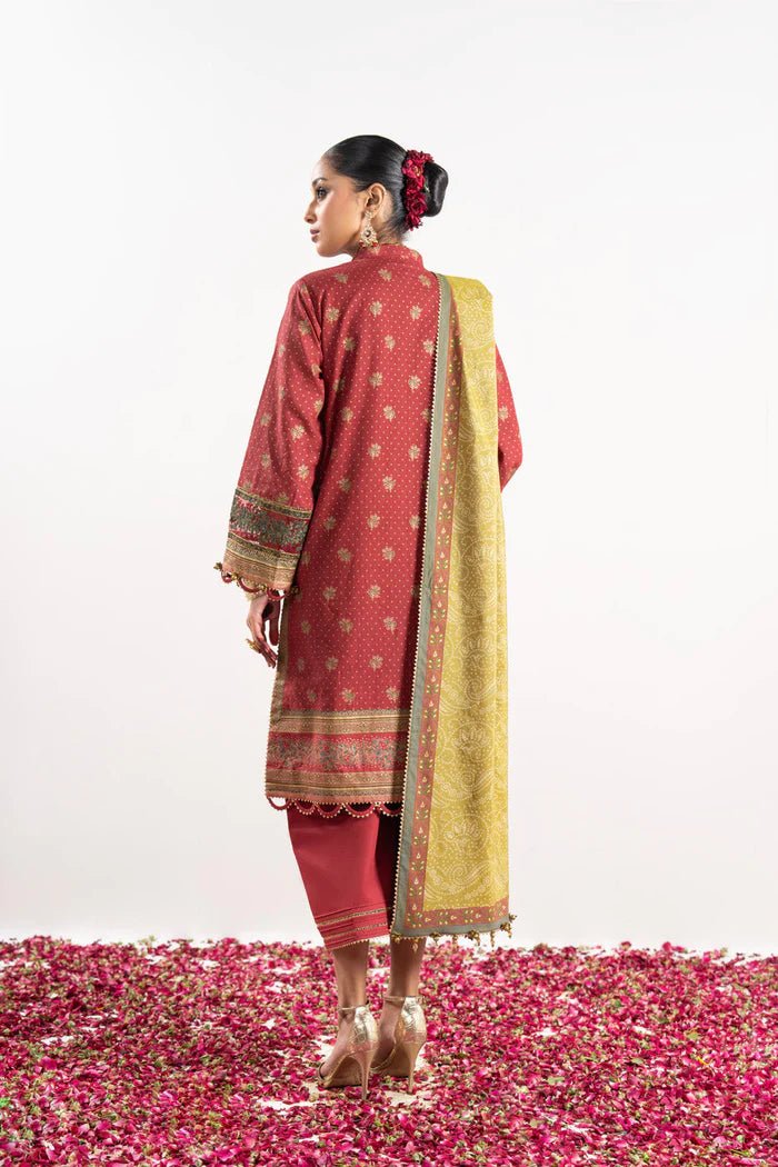 Alkaram | Festive Collection | FC-W-19G-23-3-Red