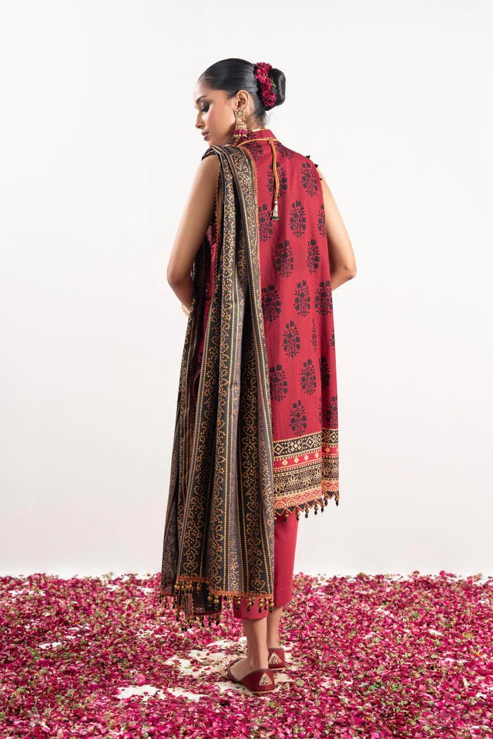 Alkaram | Festive Collection | FC-W-20G-23-3-Ruby Red