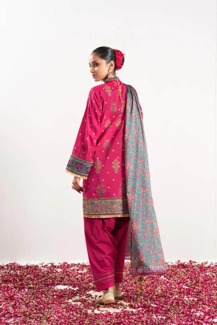 Alkaram | Festive Collection | FC-W-21H-23-3-Hot Pink