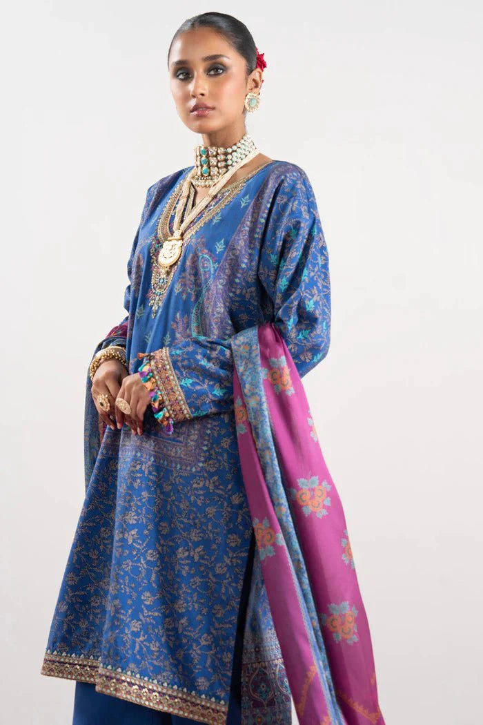 Alkaram | Festive Collection | FC-W-22H-23-3-Royal Blue