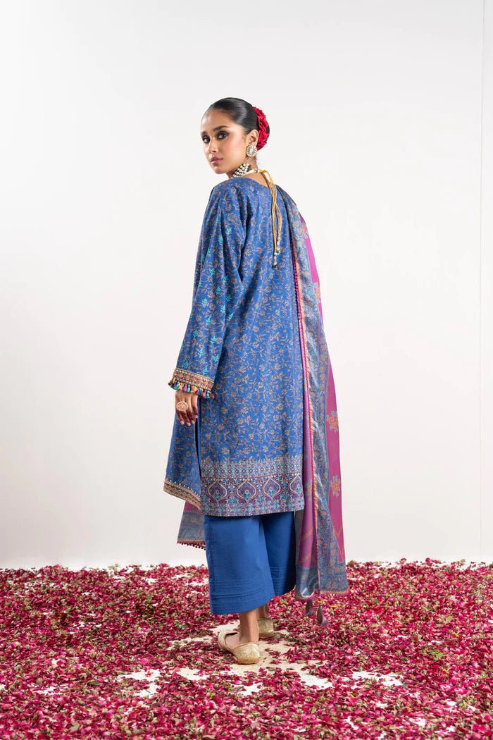 Alkaram | Festive Collection | FC-W-22H-23-3-Royal Blue
