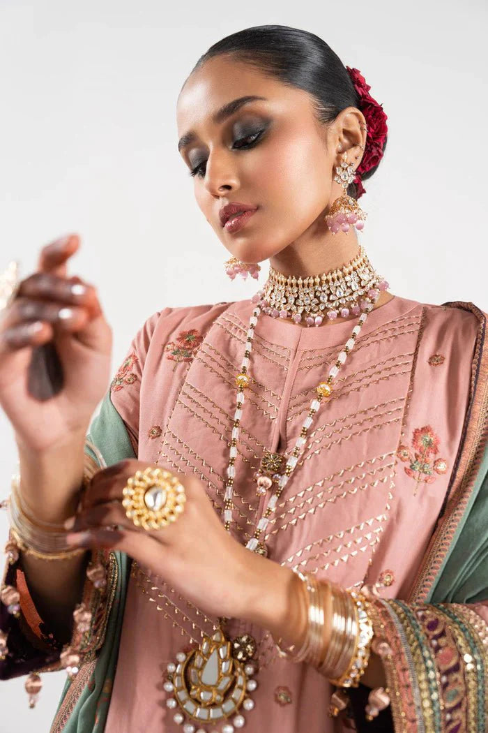 Alkaram | Festive Collection | FC-W-26J-23-3-KASHMIRI PINK