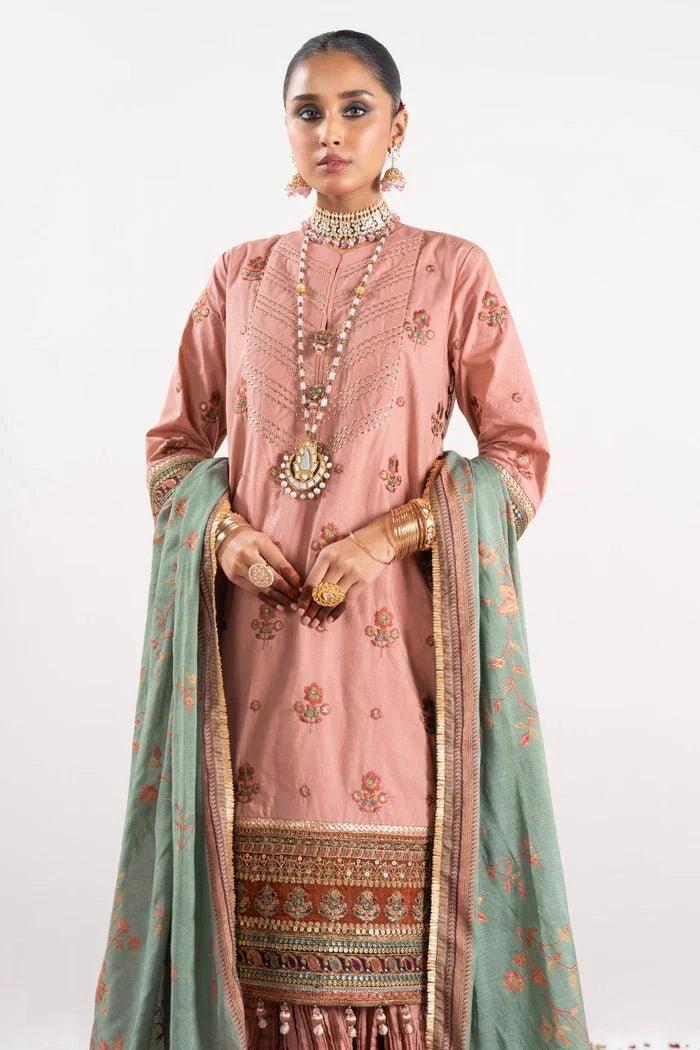 Alkaram | Festive Collection | FC-W-26J-23-3-KASHMIRI PINK