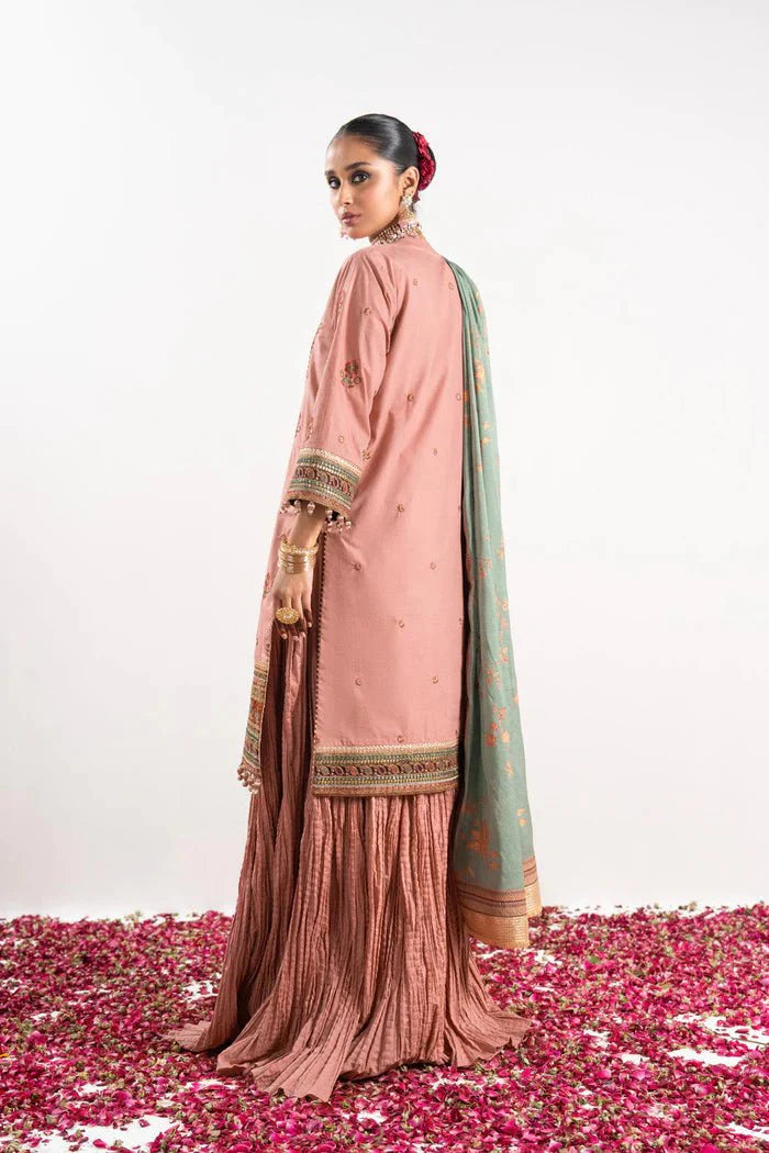 Alkaram | Festive Collection | FC-W-26J-23-3-KASHMIRI PINK