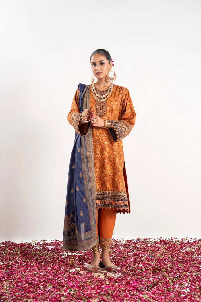 Alkaram | Festive Collection | FC-W-27J-23-3-Orange