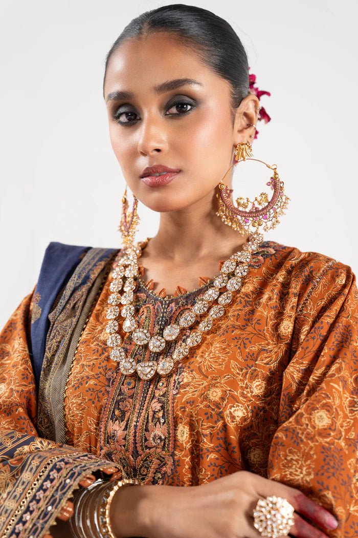 Alkaram | Festive Collection | FC-W-27J-23-3-Orange