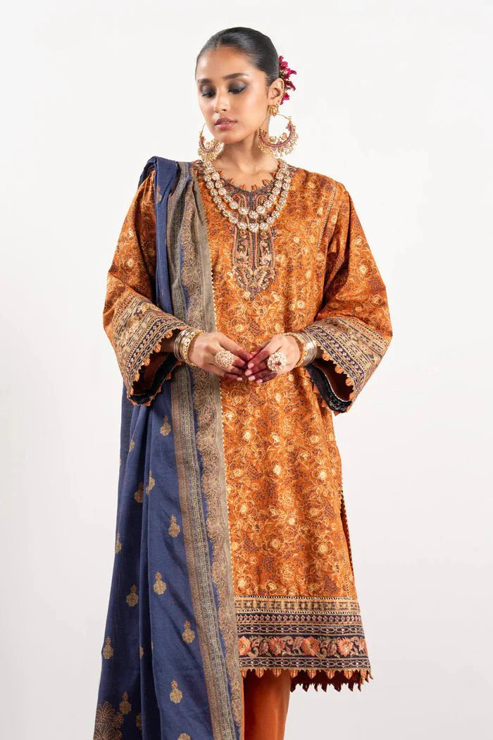 Alkaram | Festive Collection | FC-W-27J-23-3-Orange