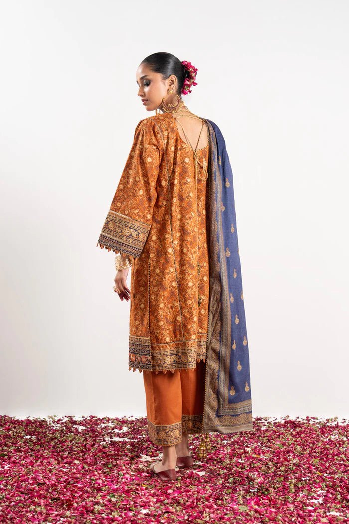 Alkaram | Festive Collection | FC-W-27J-23-3-Orange