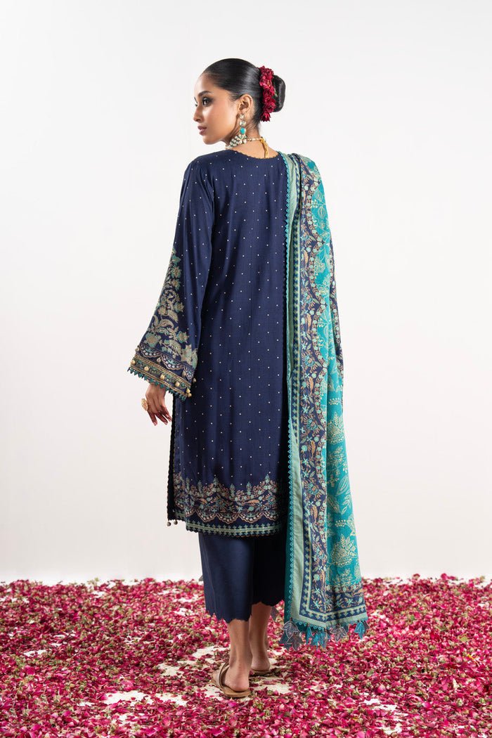 Alkaram | Festive Collection | FC-W-29K-23-3-Dark Blue
