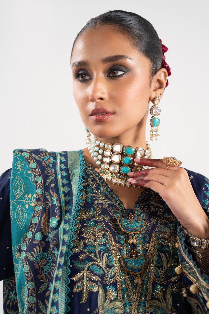 Alkaram | Festive Collection | FC-W-29K-23-3-Dark Blue