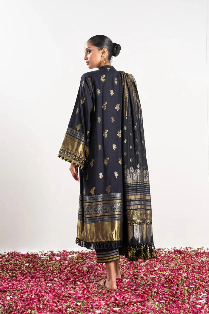 Alkaram | Festive Collection | FC-W-4A-23-3-Black