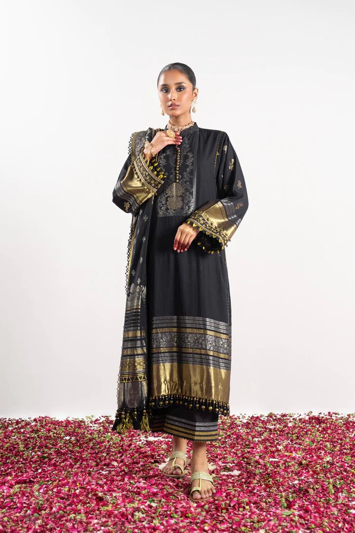 Alkaram | Festive Collection | FC-W-4A-23-3-Black