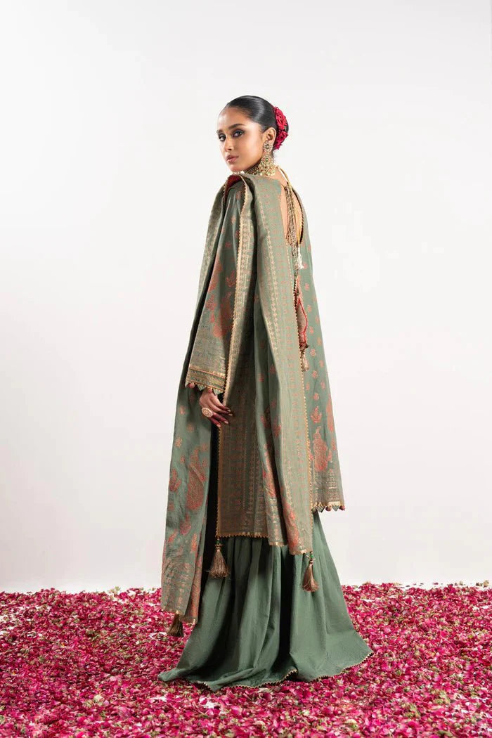 Alkaram | Festive Collection | FC-W-5A-23-3-Sage