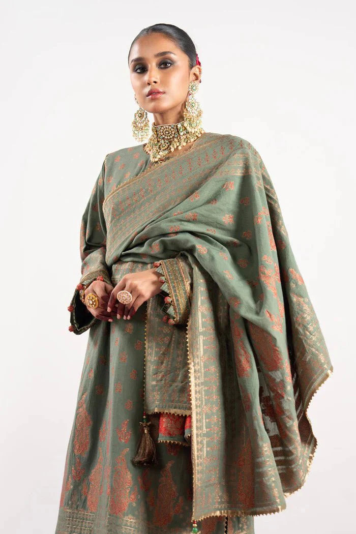 Alkaram | Festive Collection | FC-W-5A-23-3-Sage