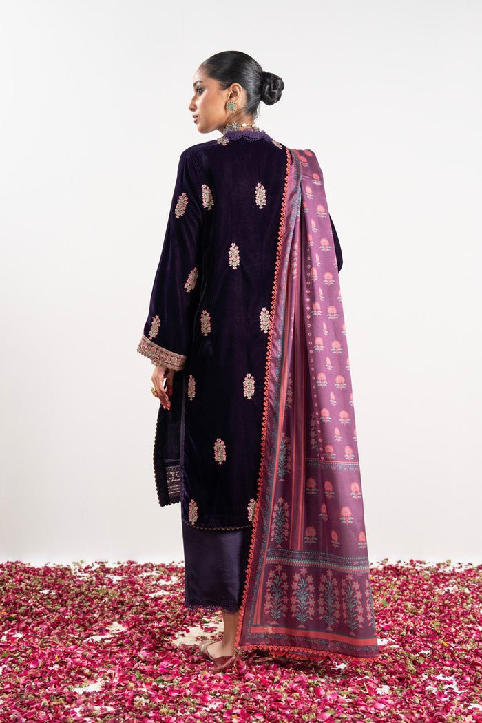 Alkaram | Festive Collection | FC-W-7B-23-3-Purple