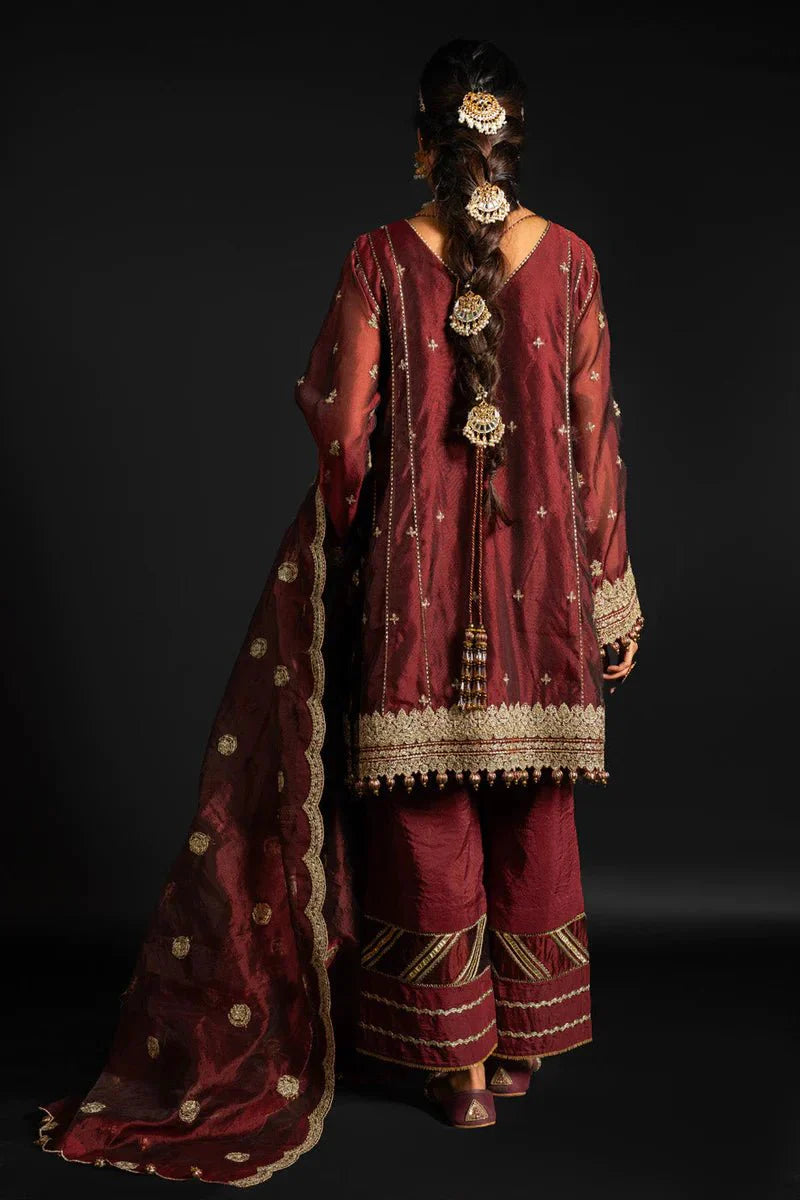 Alkaram | Heavy Formals 24 | HF-02-24-Maroon