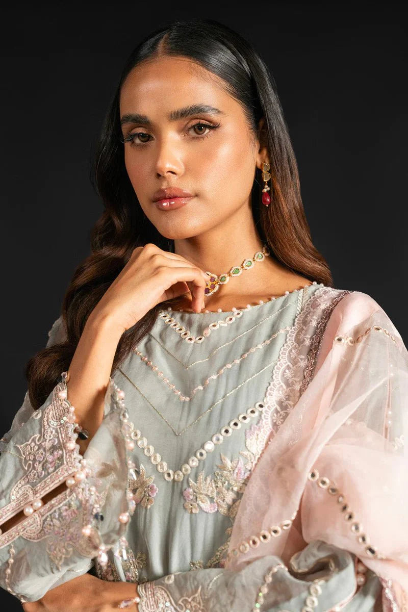 Alkaram | Heavy Formals 24 | HF-03-24-Dove Grey