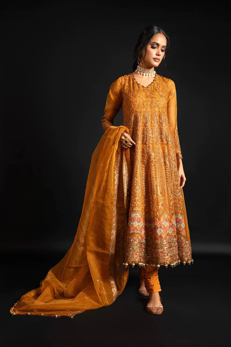 Alkaram | Heavy Formals 24 | HF-05-24-Ochre