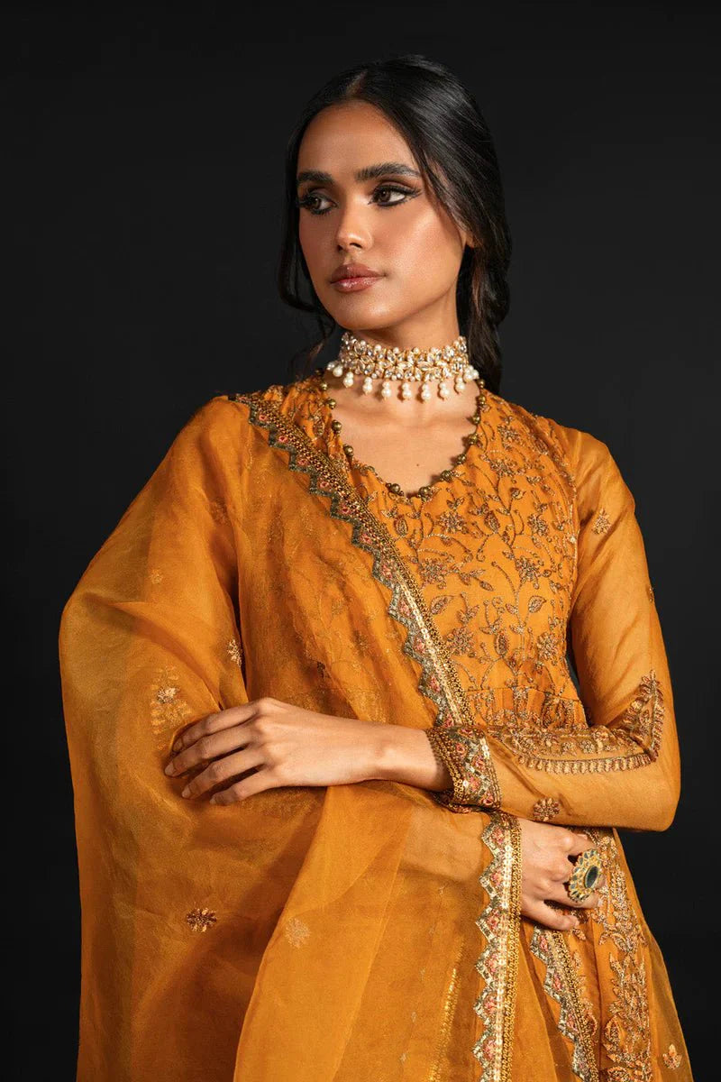 Alkaram | Heavy Formals 24 | HF-05-24-Ochre