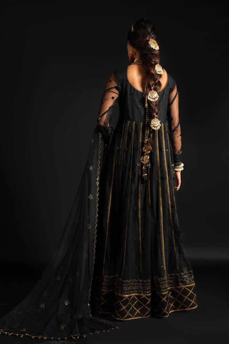 Alkaram | Heavy Formals 24 | HF-10-24-Black - Official Alkaram - Agha Fabrics UK