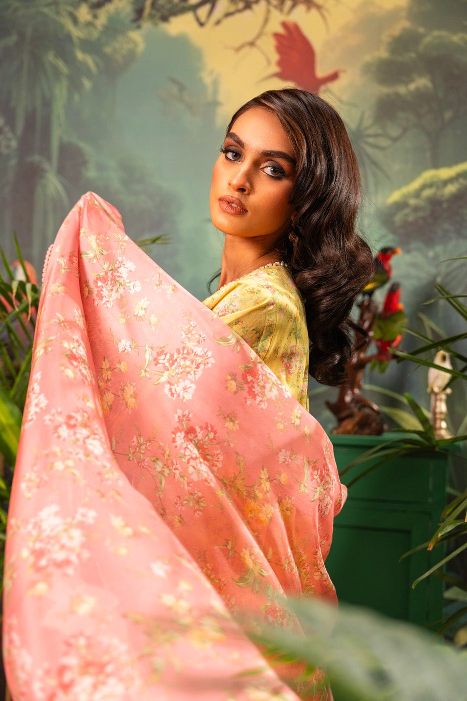 Alkaram | Luxury Lawn 24 | EC-02-24 - Official Alkaram - Agha Fabrics UK