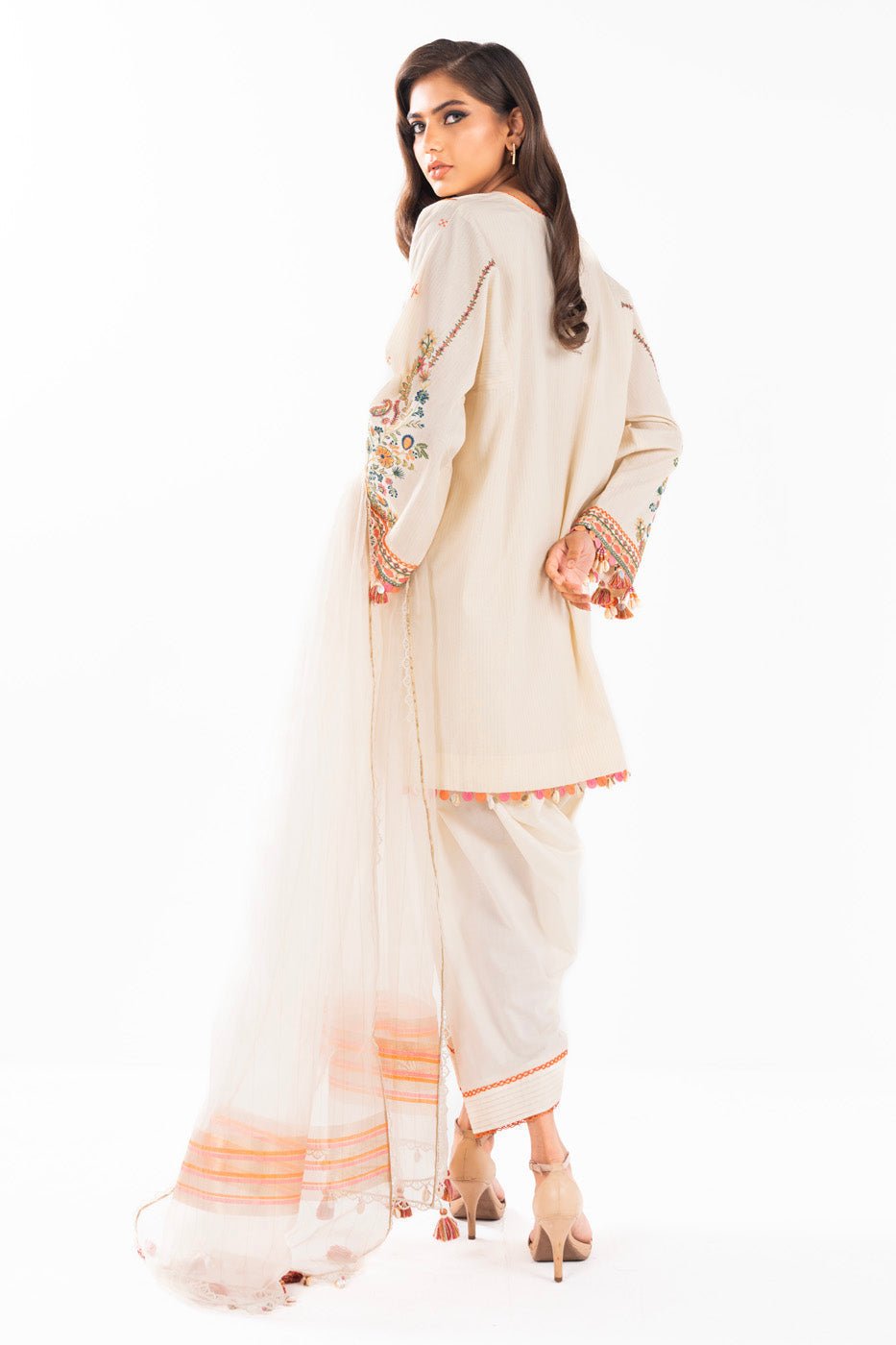 Alkaram | Luxury Lawn 24 | EC-03-24 - Official Alkaram - Agha Fabrics UK