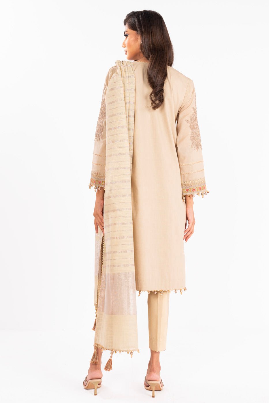 Alkaram | Luxury Lawn 24 | EC-04-24 - Official Alkaram - Agha Fabrics UK