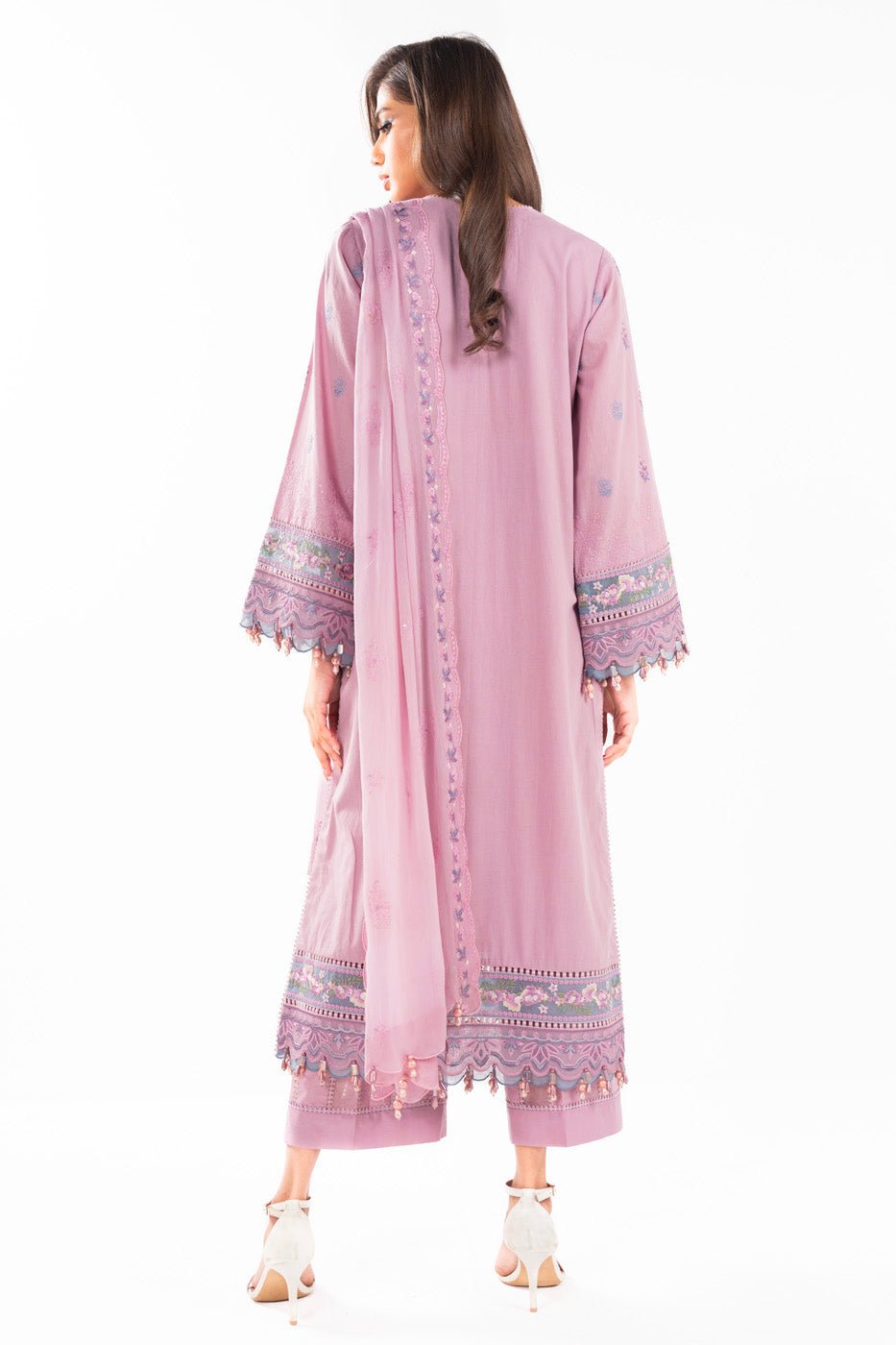 Alkaram | Luxury Lawn 24 | EC-05-24 - Official Alkaram - Agha Fabrics UK