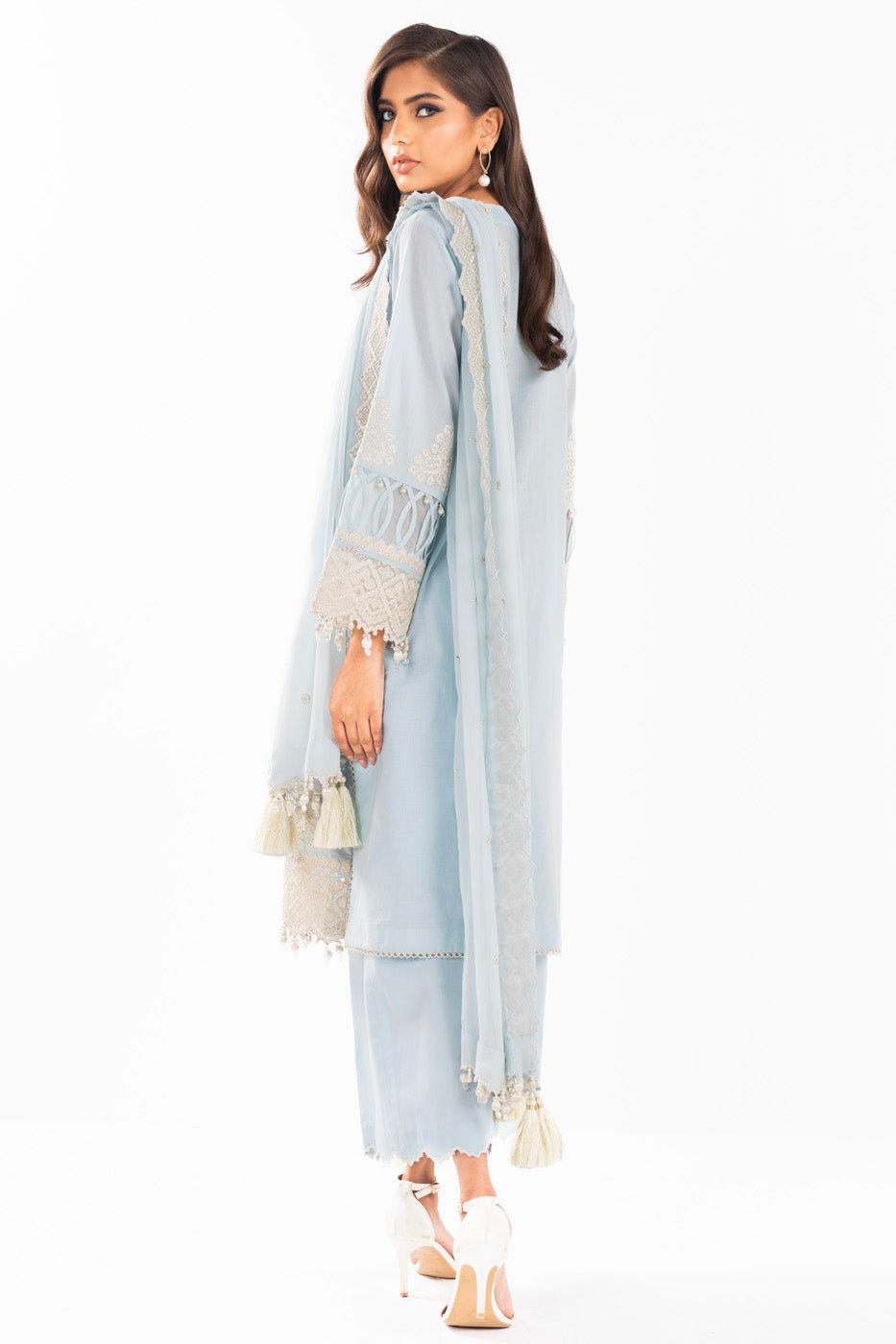 Alkaram | Luxury Lawn 24 | EC-08-24 - Official Alkaram - Agha Fabrics UK