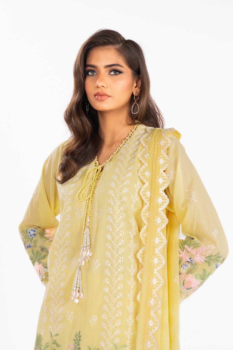 Alkaram | Luxury Lawn 24 | EC-09-24 - Official Alkaram - Agha Fabrics UK