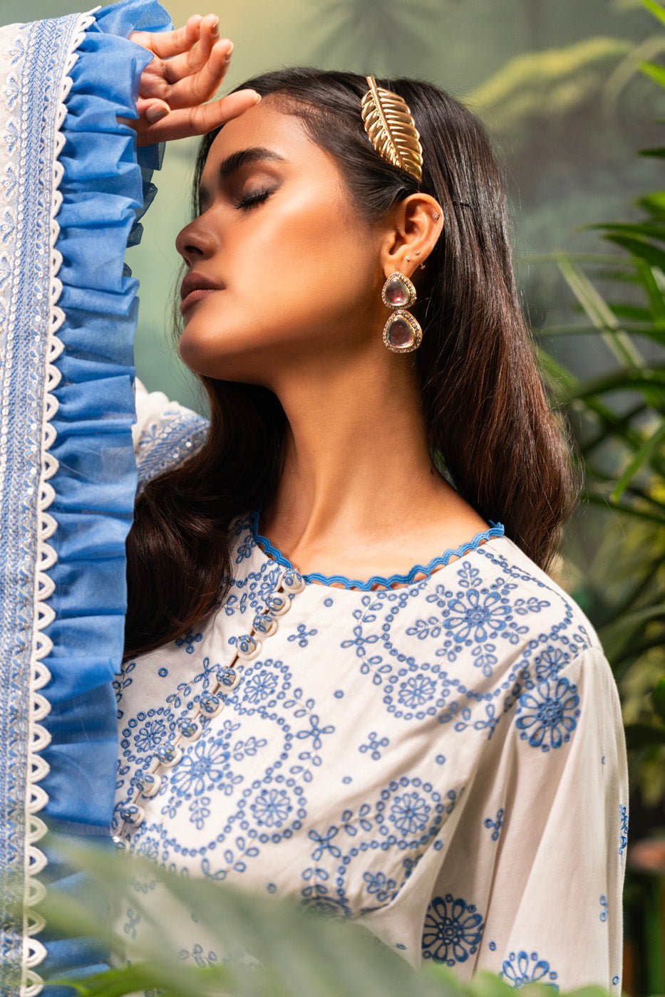 Alkaram | Luxury Lawn 24 | EC-11-24 - Official Alkaram - Agha Fabrics UK