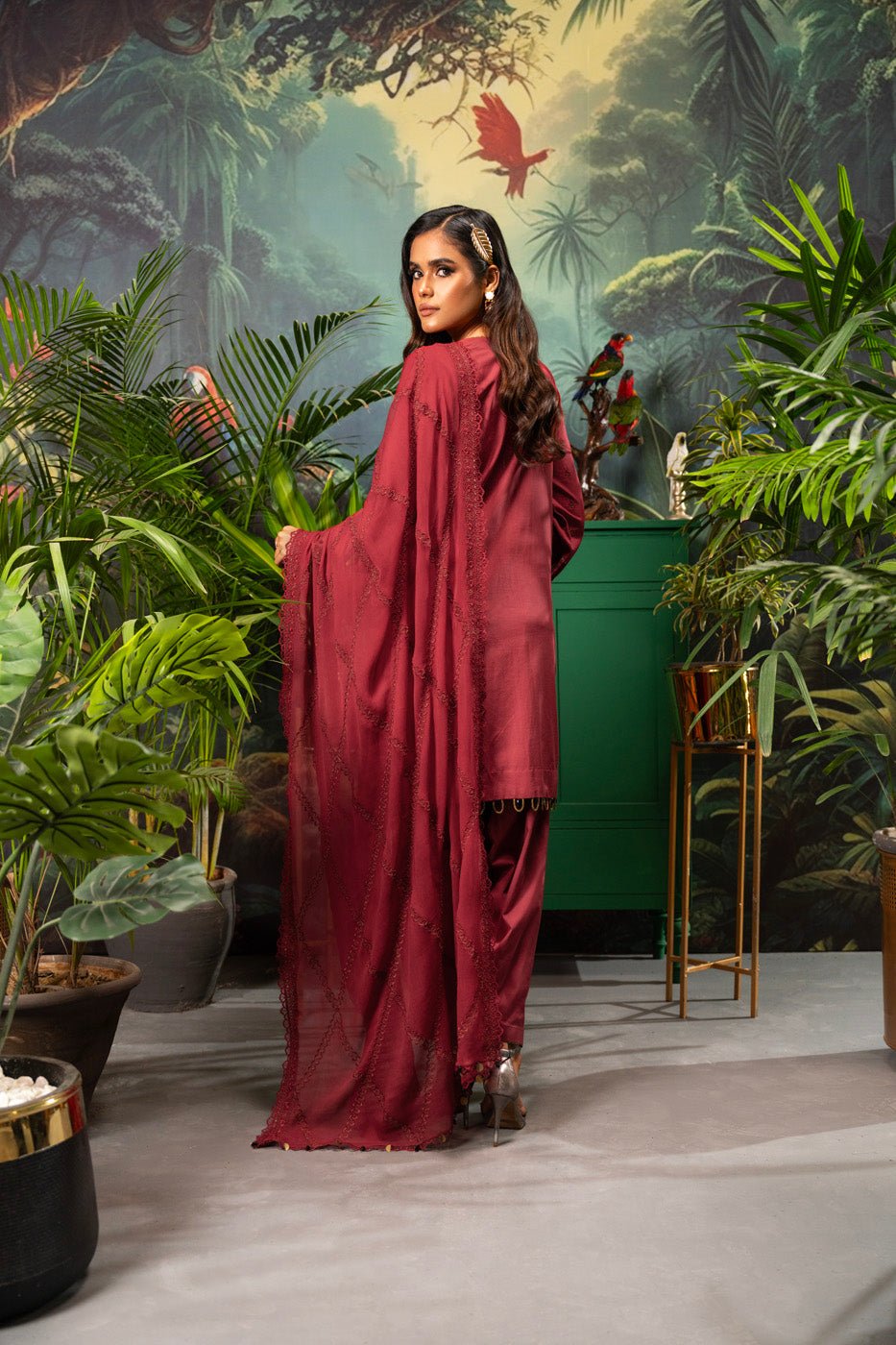Alkaram | Luxury Lawn 24 | EC-12-24 - Official Alkaram - Agha Fabrics UK