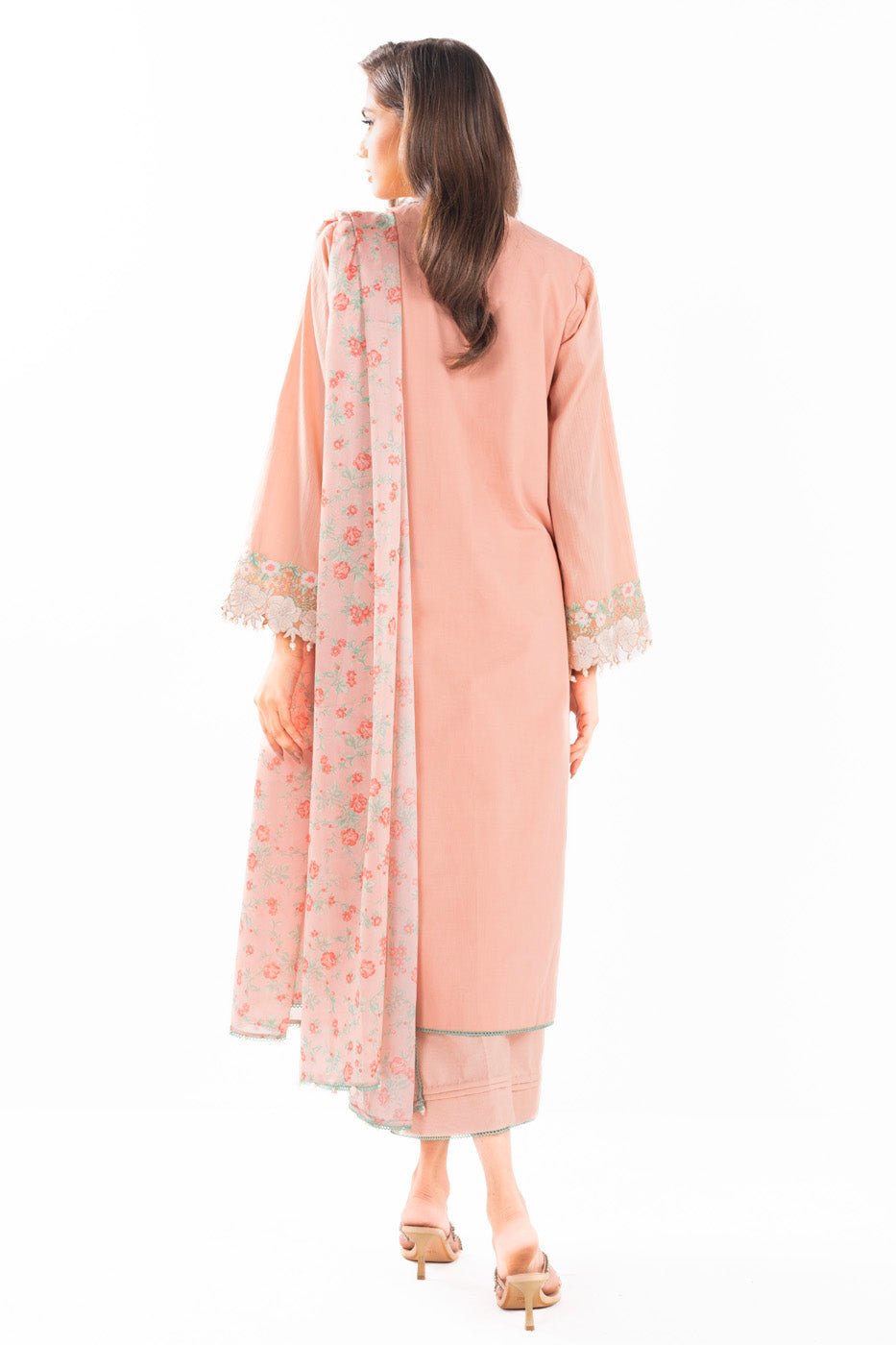 Alkaram | Luxury Lawn 24 | EC-19-24 - Official Alkaram - Agha Fabrics UK