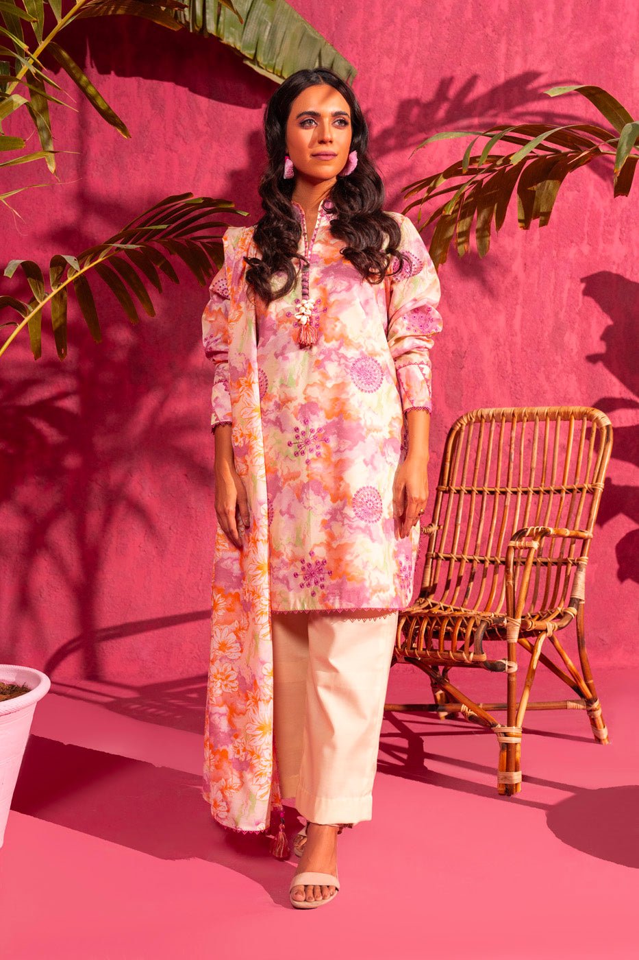 Alkaram | Rang e Bahar | 07 - Official Alkaram - Agha Fabrics UK