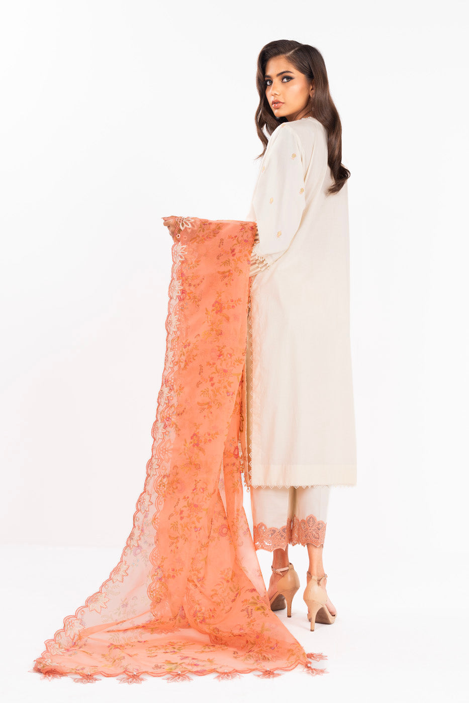 Alkaram | Luxury Lawn 24 | EC-14-24 - Official Alkaram - Agha Fabrics UK