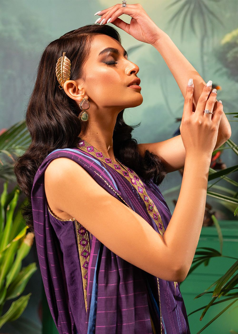 Alkaram | Luxury Lawn 24 | EC-18-24 - Official Alkaram - Agha Fabrics UK