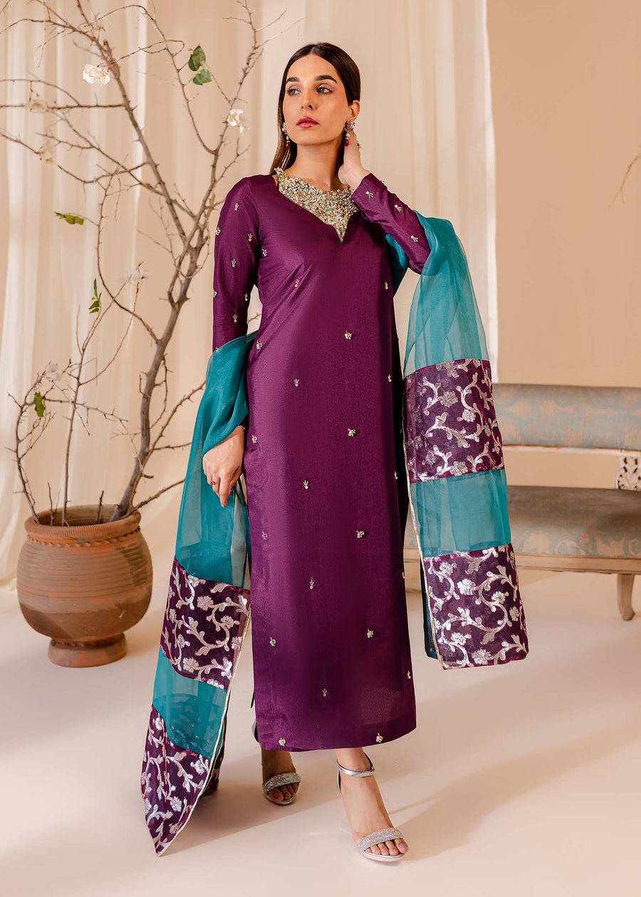 Allure | Denara Formals | TWILIGHT - Official Allure - Agha Fabrics UK