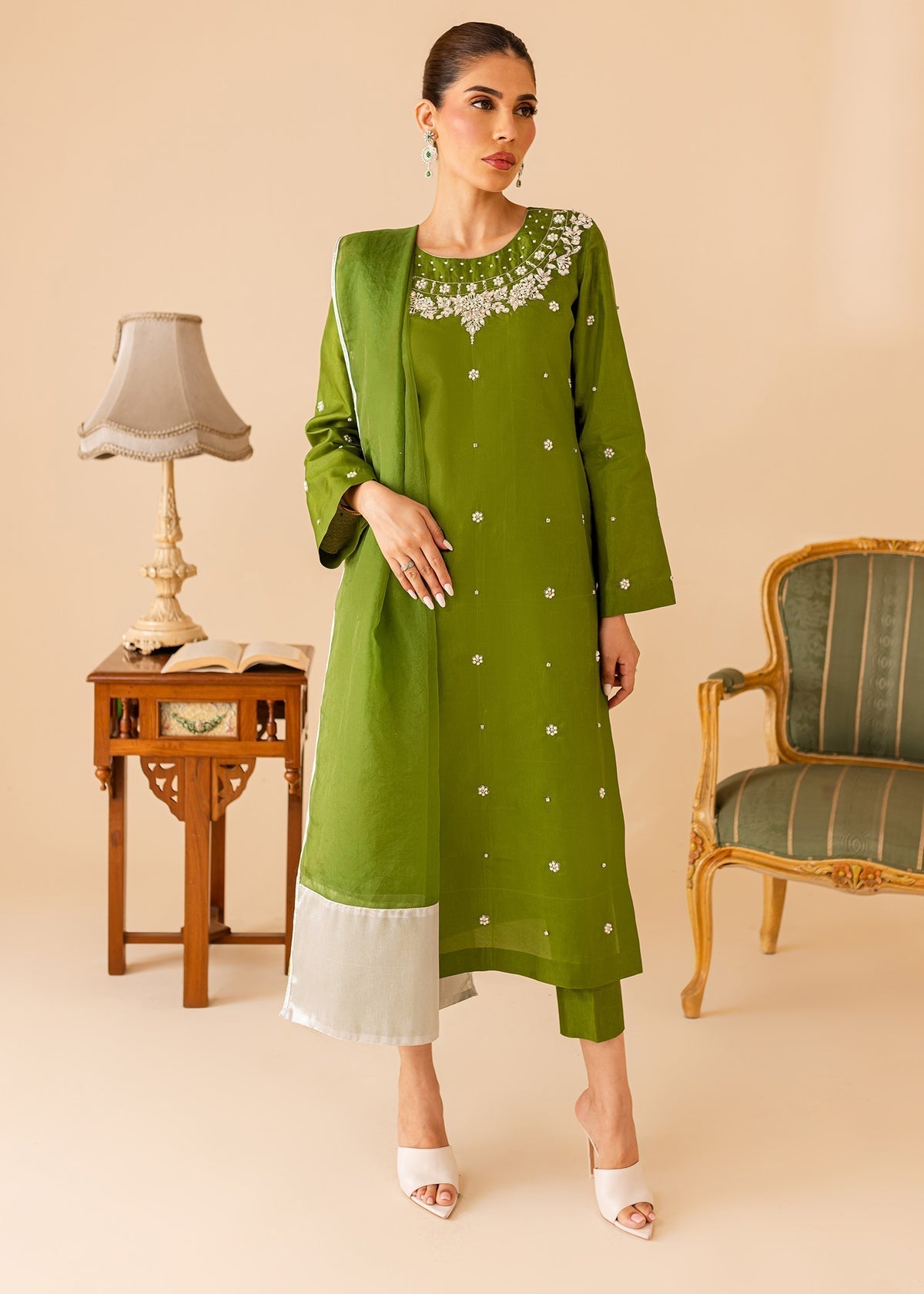Allure | Maya Formals | ANIKA - Official Allure - Agha Fabrics UK
