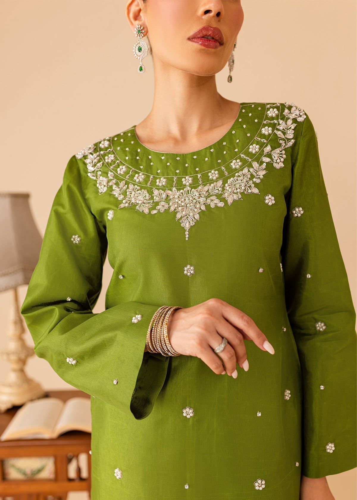 Allure | Maya Formals | ANIKA - Official Allure - Agha Fabrics UK