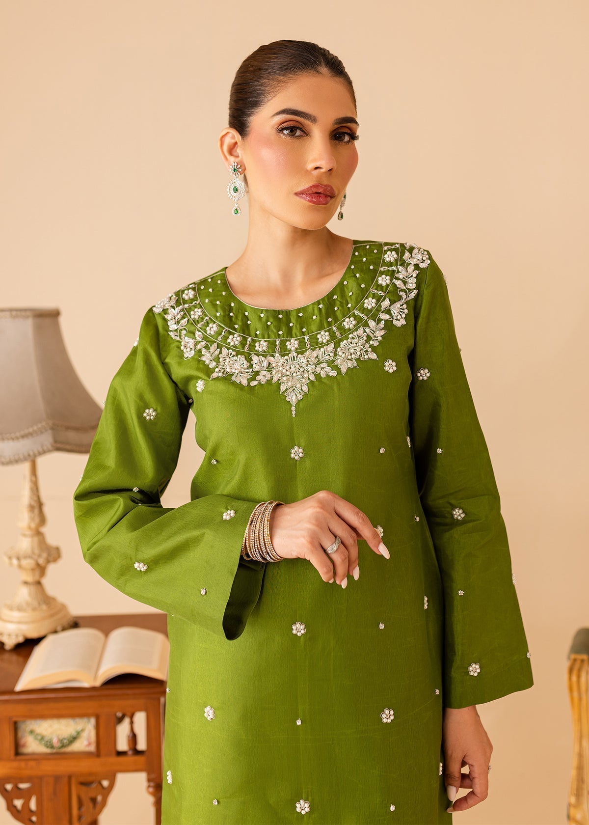 Allure | Maya Formals | ANIKA - Official Allure - Agha Fabrics UK