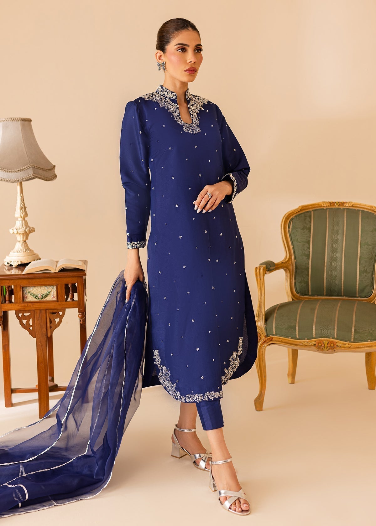Allure | Maya Formals | ELIZA - Official Allure - Agha Fabrics UK