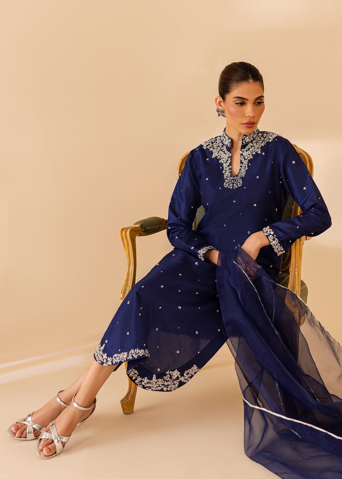 Allure | Maya Formals | ELIZA - Official Allure - Agha Fabrics UK